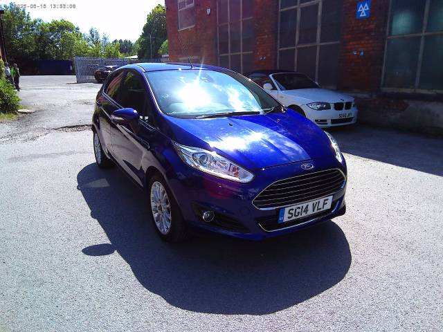 2014 Ford Fiesta 1.0 EcoBoost 125 Titanium X 5dr
