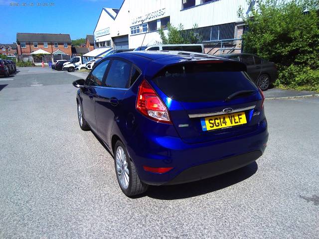2014 Ford Fiesta 1.0 EcoBoost 125 Titanium X 5dr