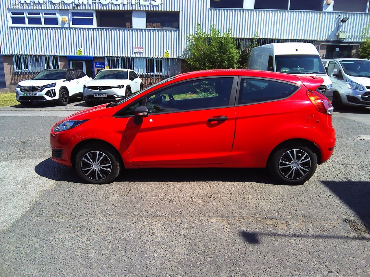 2016 Ford Fiesta