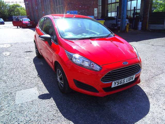 2016 Ford Fiesta 1.25 Studio 3dr