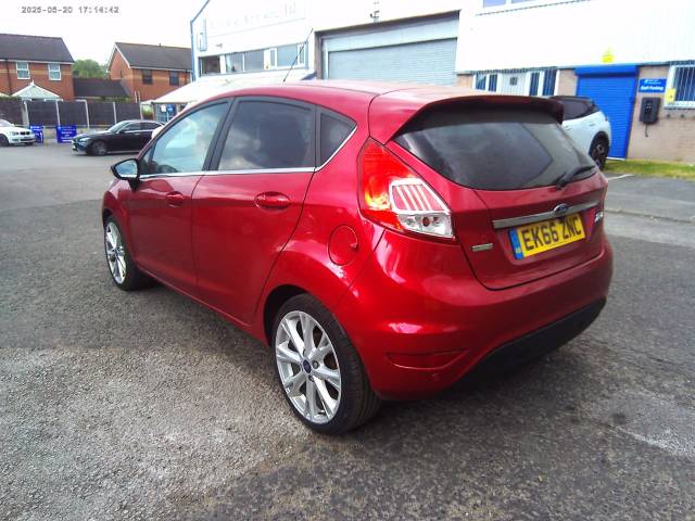 2016 Ford Fiesta 1.0 EcoBoost Titanium 5dr