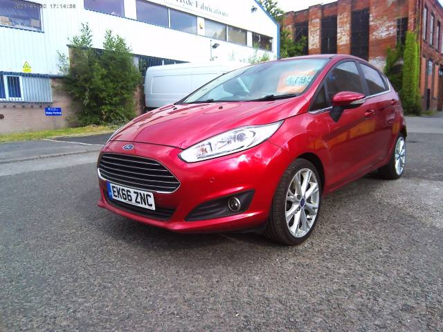 2016 Ford Fiesta 1.0 EcoBoost Titanium 5dr