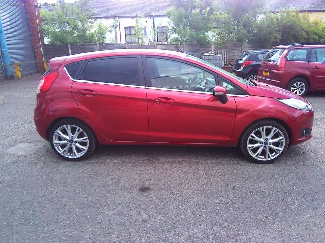 2016 Ford Fiesta 1.0 EcoBoost Titanium 5dr
