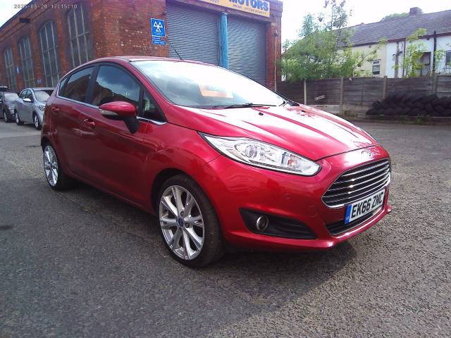 2016 Ford Fiesta 1.0 EcoBoost Titanium 5dr