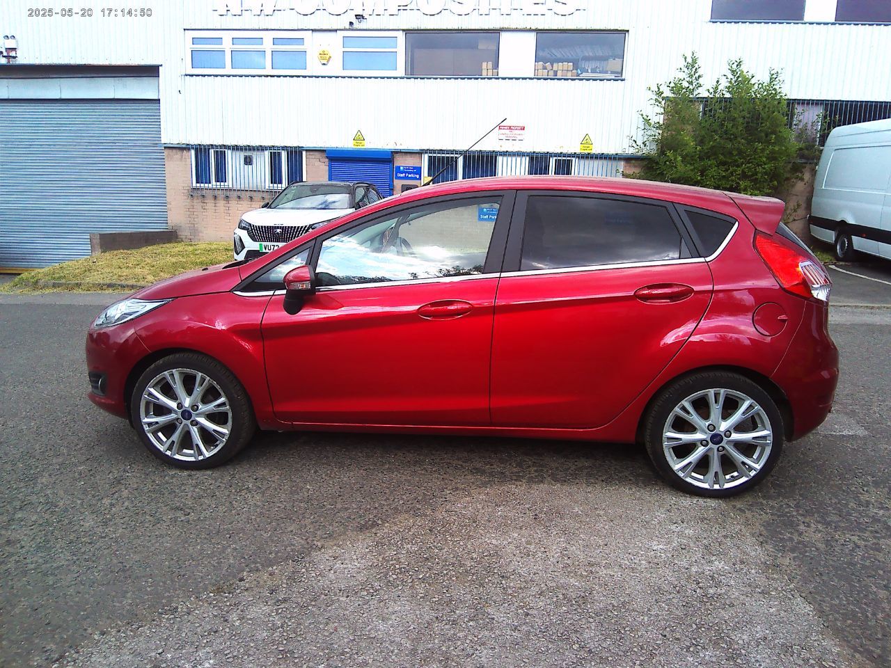 2016 Ford Fiesta