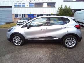RENAULT CAPTUR 2013 (63) at AK Simpson Car Sales Dukinfield