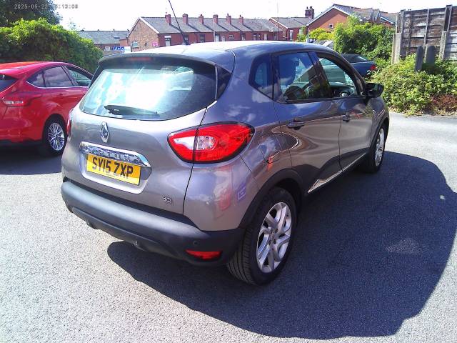 2015 Renault Captur 1.5 dCi 90 Dynamique MediaNav Energy 5dr