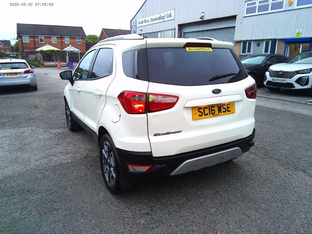 2016 Ford Ecosport 1.5 TDCi 95 Titanium 5dr [17in]