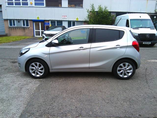 Vauxhall Viva 1.0 SL 5dr Hatchback Petrol Silver