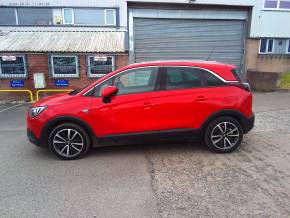 VAUXHALL CROSSLAND X 2018 (18) at AK Simpson Car Sales Dukinfield