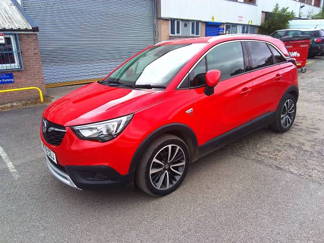 2018 Vauxhall Crossland X 1.2 Elite 5dr