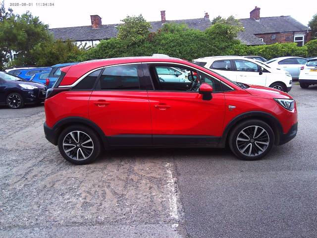 2018 Vauxhall Crossland X 1.2 Elite 5dr