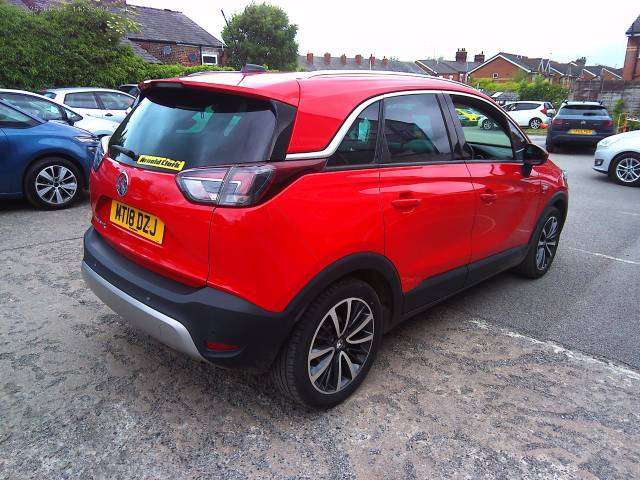 2018 Vauxhall Crossland X 1.2 Elite 5dr