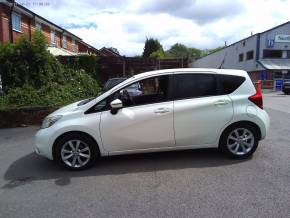 NISSAN NOTE 2014 (14) at AK Simpson Car Sales Dukinfield