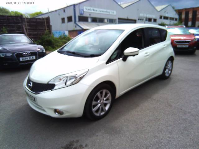 2014 Nissan Note 1.5 dCi Tekna 5dr