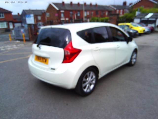2014 Nissan Note 1.5 dCi Tekna 5dr
