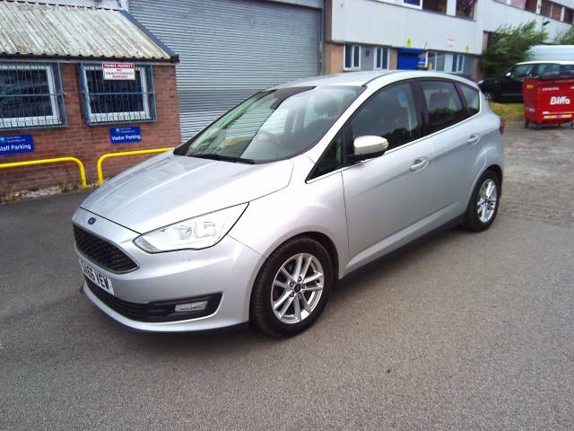 2017 Ford C-MAX 1.0 EcoBoost 125 Zetec 5dr