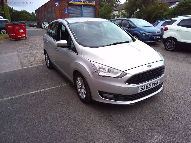 2017 Ford C-MAX 1.0 EcoBoost 125 Zetec 5dr