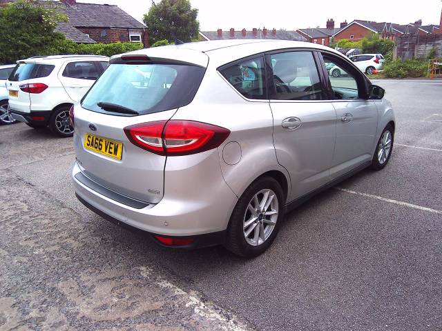 2017 Ford C-MAX 1.0 EcoBoost 125 Zetec 5dr