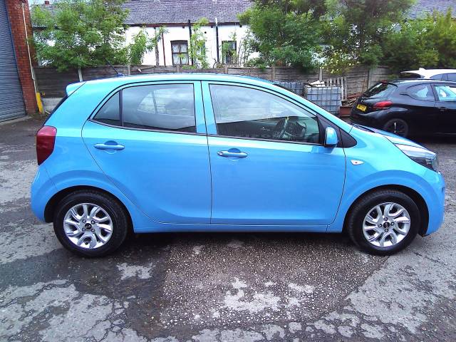 2017 Kia Picanto 1.0 2 5dr