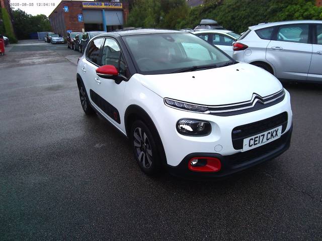 2017 Citroen C3 1.2 PureTech 110 Flair 5dr
