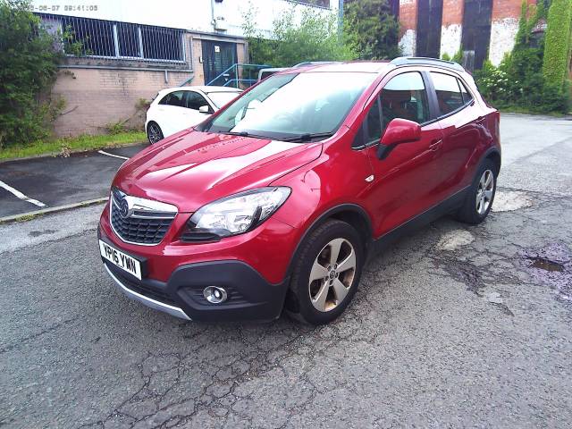 2016 Vauxhall Mokka 1.6 CDTi [110] ecoFLEX Tech Line 5dr