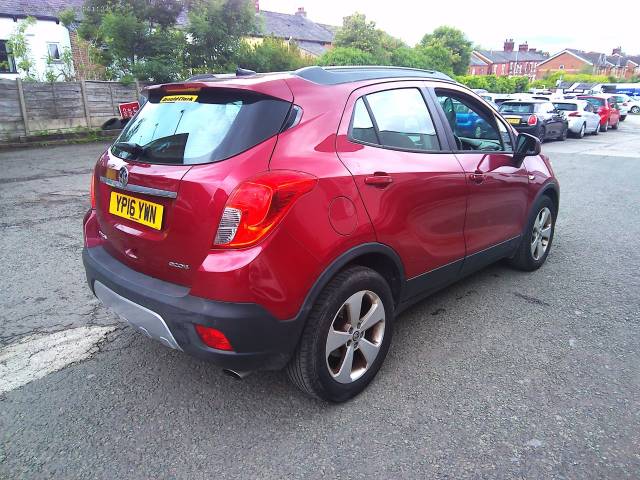 2016 Vauxhall Mokka 1.6 CDTi [110] ecoFLEX Tech Line 5dr