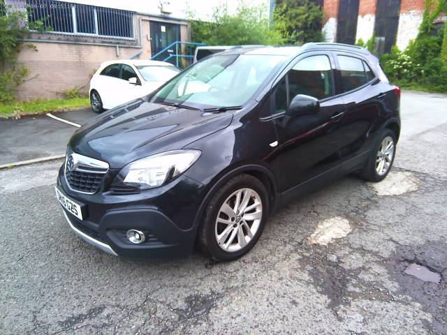 2016 Vauxhall Mokka 1.4T Exclusiv 5dr