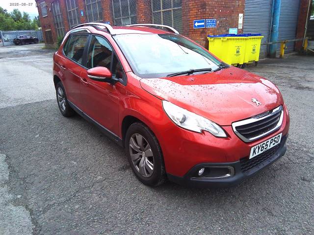 2015 Peugeot 2008 1.6 BlueHDi 100 Active 5dr