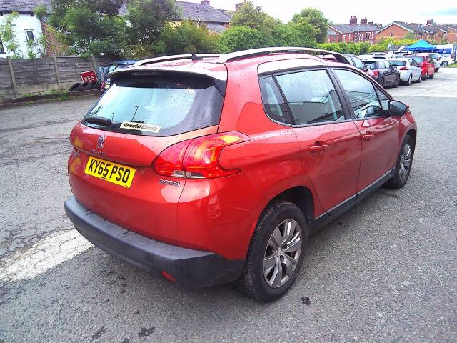 2015 Peugeot 2008 1.6 BlueHDi 100 Active 5dr