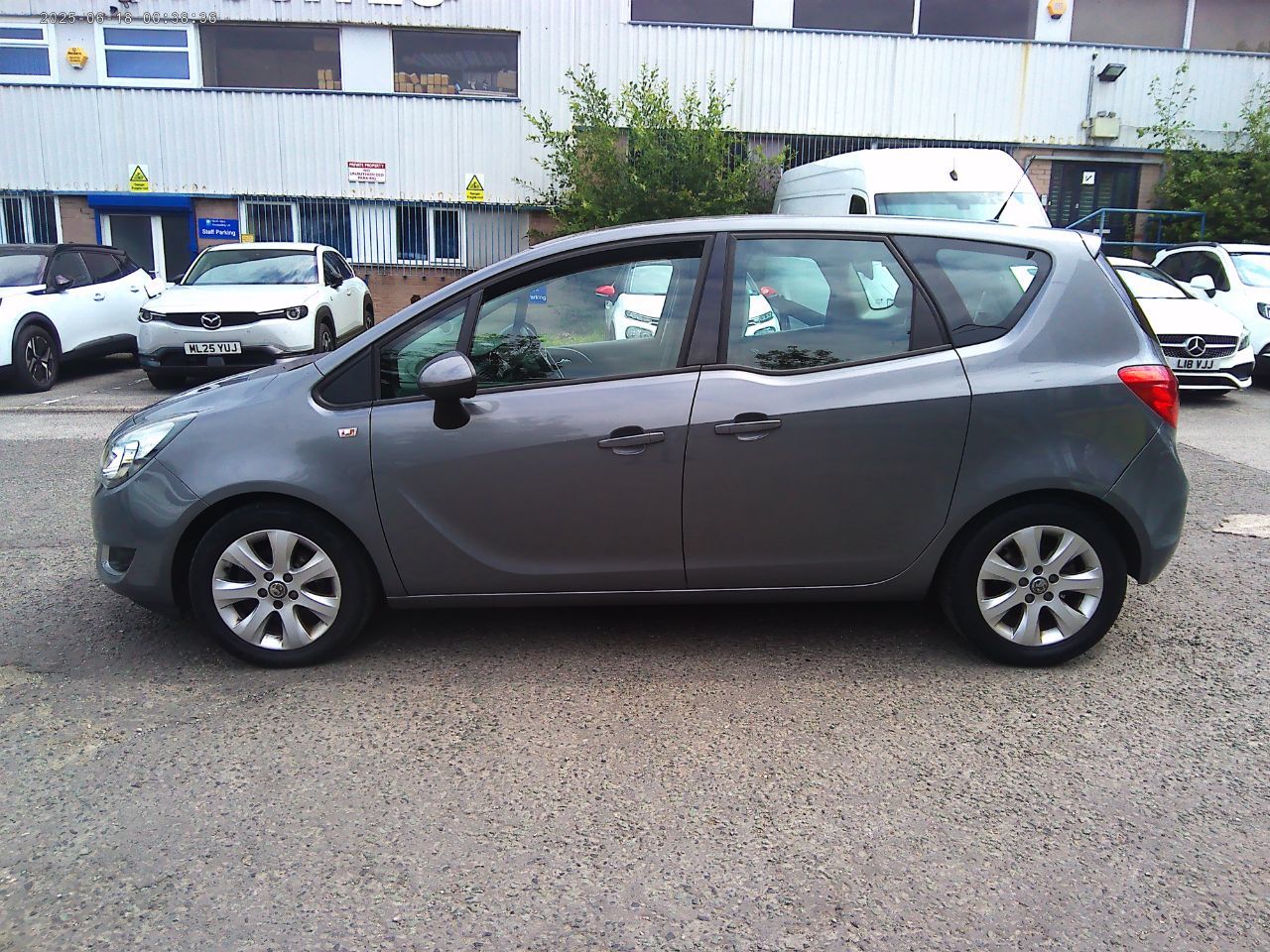 2015 Vauxhall Meriva