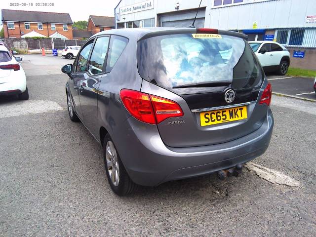 2015 Vauxhall Meriva 1.4i 16V Life 5dr