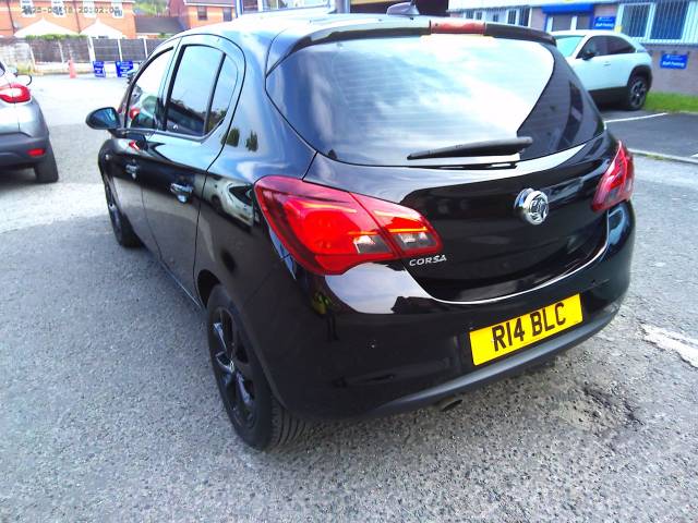 2018 Vauxhall Corsa 1.4 [75] SRi Nav 5dr