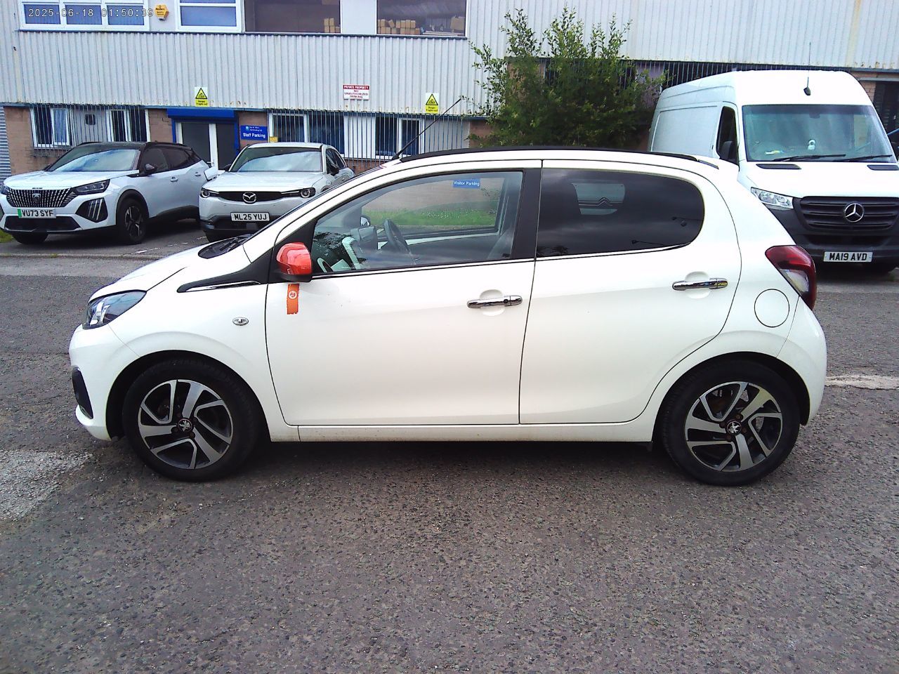 2017 Peugeot 108