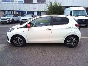 PEUGEOT 108 2017 (17) at AK Simpson Car Sales Dukinfield