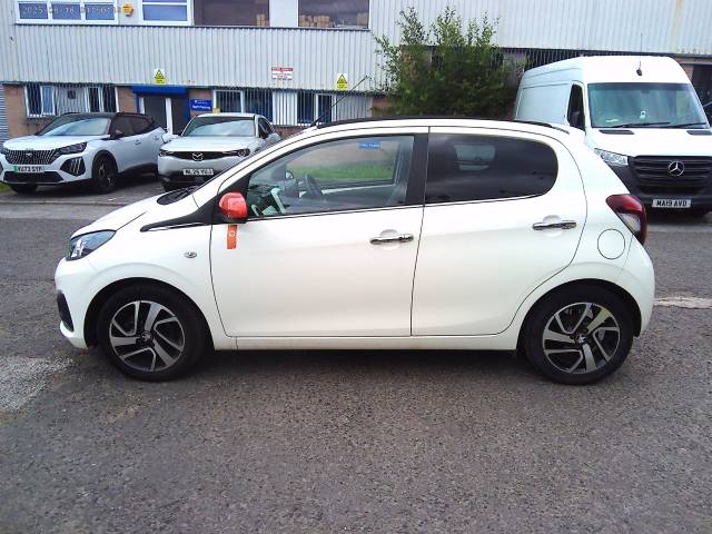 Peugeot 108 1.2 PureTech Roland Garros 5dr Hatchback Petrol White