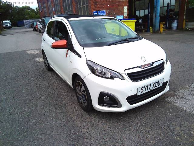 2017 Peugeot 108 1.2 PureTech Roland Garros 5dr