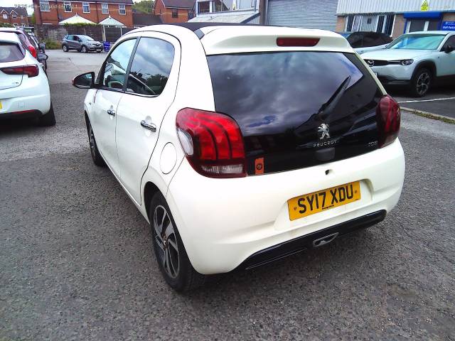 2017 Peugeot 108 1.2 PureTech Roland Garros 5dr