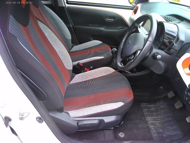 2017 Peugeot 108 1.2 PureTech Roland Garros 5dr
