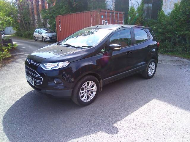 2016 Ford Ecosport 1.5 TDCi 95 Zetec 5dr