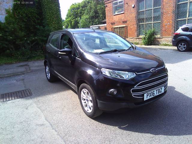 2016 Ford Ecosport 1.5 TDCi 95 Zetec 5dr