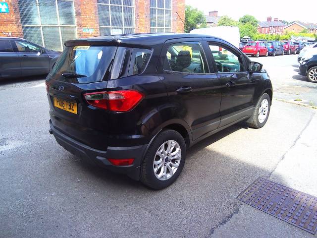 2016 Ford Ecosport 1.5 TDCi 95 Zetec 5dr