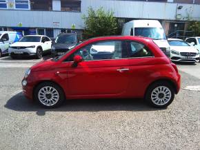 FIAT 500 2018 (18) at AK Simpson Car Sales Dukinfield