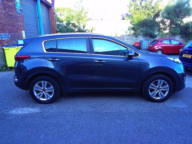 2017 Kia Sportage 1.7 CRDi ISG 2 5dr