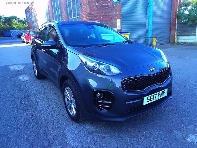2017 Kia Sportage 1.7 CRDi ISG 2 5dr