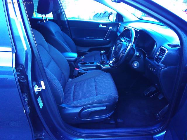 2017 Kia Sportage 1.7 CRDi ISG 2 5dr