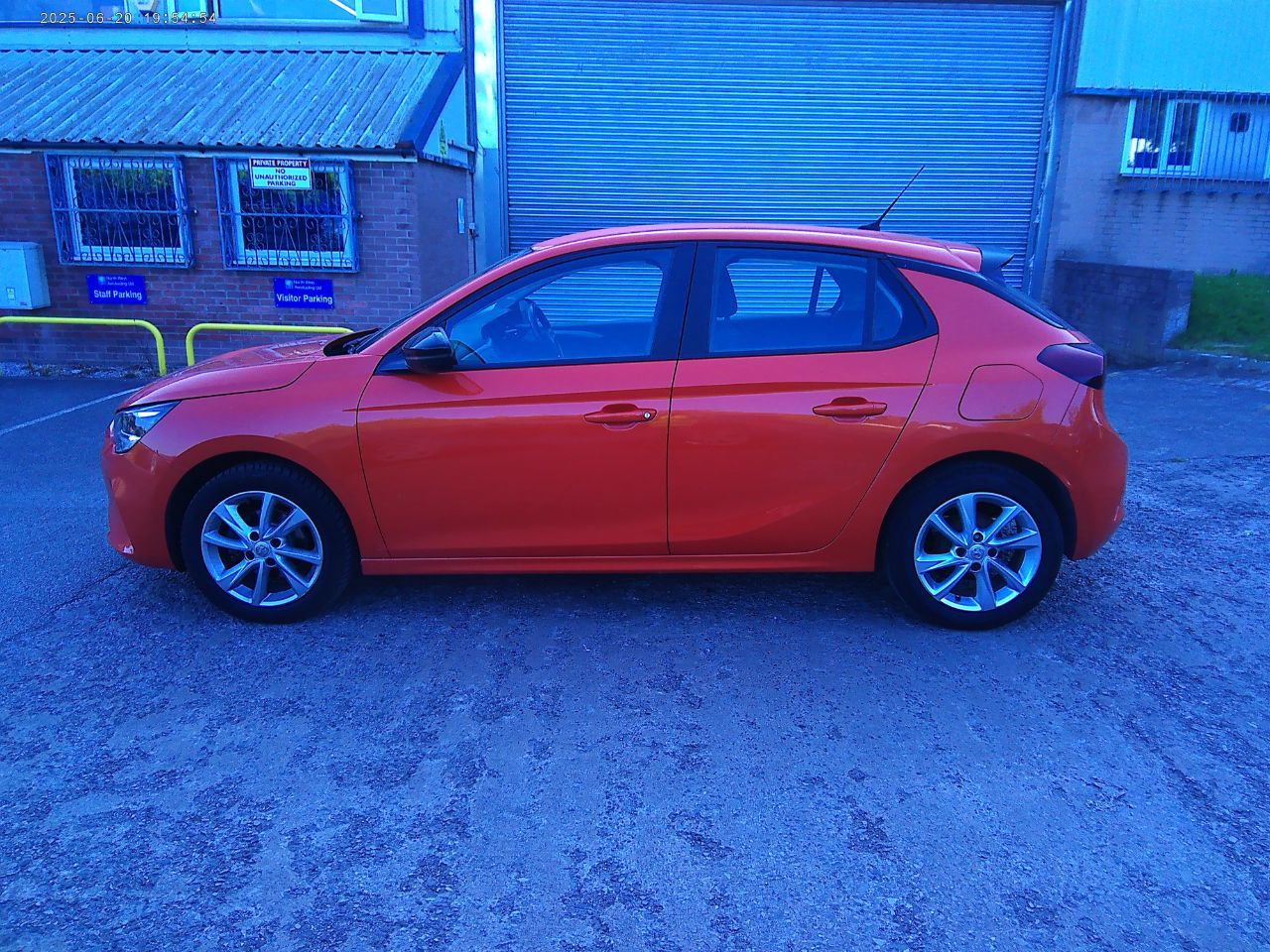 2020 Vauxhall Corsa