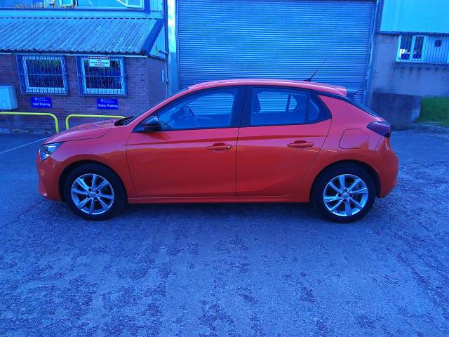 Vauxhall Corsa 1.2 SE Nav 5dr Hatchback Petrol Orange