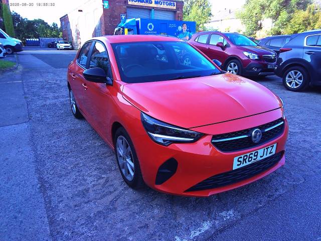 2020 Vauxhall Corsa 1.2 SE Nav 5dr