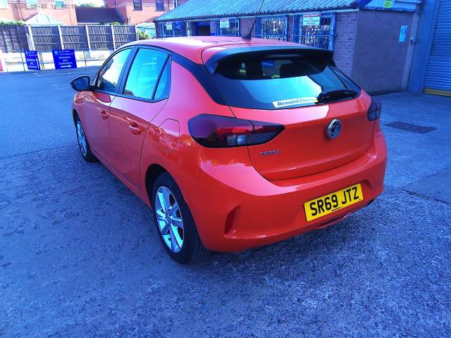 2020 Vauxhall Corsa 1.2 SE Nav 5dr